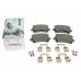 Гальмівні колодки задні Volkswagen Passat B6 / Фольксваген Пассат Б6 2005-2010 244830070410 BRECK (Польща) - Фото №1