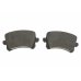 Гальмівні колодки задні Volkswagen Passat B6 / Фольксваген Пассат Б6 2005-2010 244830070410 BRECK (Польща) - Фото №4