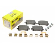 Гальмівні колодки задні Volkswagen Passat B6 / Фольксваген Пассат Б6 2005-2010 2448301 TEXTAR (Німеччина)