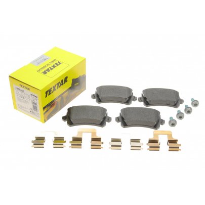 Гальмівні колодки задні Volkswagen Passat B6 / Фольксваген Пассат Б6 2005-2010 2448301 TEXTAR (Німеччина)