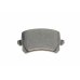 Гальмівні колодки задні Volkswagen Passat B6 / Фольксваген Пассат Б6 2005-2010 2448302 TEXTAR (Німеччина) - Фото №3