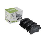 Гальмівні колодки задні Volkswagen Passat B6 / Фольксваген Пассат Б6 2005-2010 301752 VALEO (Франція)