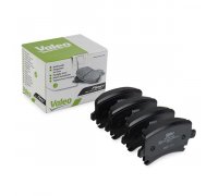Тормозные колодки задние Volkswagen Passat B6 / Фольксваген Пассат Б6 2005-2010 301752 VALEO (Франция)