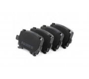 Гальмівні колодки задні Volkswagen Passat B6 / Фольксваген Пассат Б6 2005-2010 37411 ABS (Нідерланди)