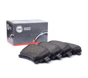 Гальмівні колодки задні Volkswagen Passat B6 / Фольксваген Пассат Б6 2005-2010 37739 ABS (Нідерланди)