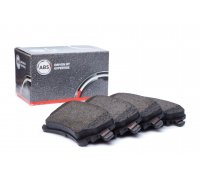 Гальмівні колодки задні Volkswagen Passat B6 / Фольксваген Пассат Б6 2005-2010 37739 ABS (Нідерланди)