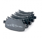 Тормозные колодки задние Volkswagen Passat B6 / Фольксваген Пассат Б6 2005-2010 510904 Japko (Италия)