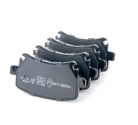 Гальмівні колодки задні Volkswagen Passat B6 / Фольксваген Пассат Б6 2005-2010 510904 Japko (Італія)