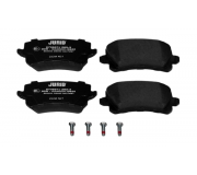 Гальмівні колодки задні Volkswagen Passat B6 / Фольксваген Пассат Б6 2005-2010 573667J JURID (Німеччина)