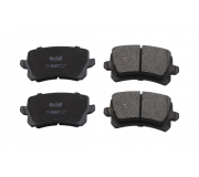 Гальмівні колодки задні Volkswagen Passat B6 / Фольксваген Пассат Б6 2005-2010 66981101001 VIKA (Тайвань)