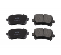 Тормозные колодки задние Volkswagen Passat B6 / Фольксваген Пассат Б6 2005-2010 66981101001 VIKA (Тайвань)