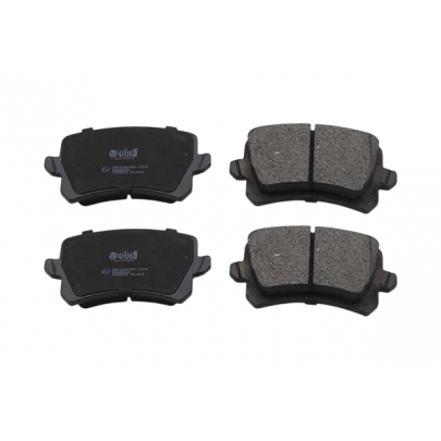 Гальмівні колодки задні Volkswagen Passat B6 / Фольксваген Пассат Б6 2005-2010 66981101001 VIKA (Тайвань)