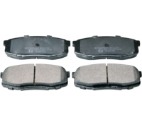 Гальмівні колодки задні Volkswagen Passat B6 / Фольксваген Пассат Б6 2005-2010 8228060 CIFAM (Італія)