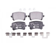 Тормозные колодки задние Volkswagen Passat B6 / Фольксваген Пассат Б6 2005-2010 8DB355025-331 HELLA (Германия)
