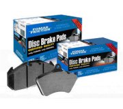 Гальмівні колодки задні Volkswagen Passat B6 / Фольксваген Пассат Б6 2005-2010 912381 FOMAR (Польща)