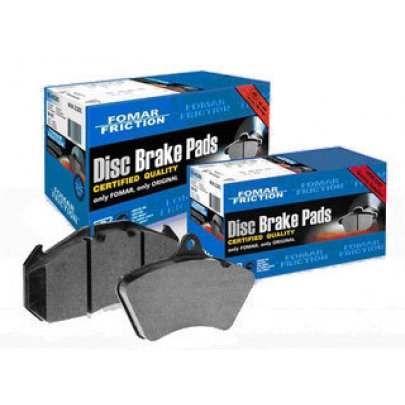 Гальмівні колодки задні Volkswagen Passat B6 / Фольксваген Пассат Б6 2005-2010 912381 FOMAR (Польща)