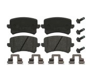 Гальмівні колодки задні Volkswagen Passat B6 / Фольксваген Пассат Б6 2005-2010 ADV184231 BLUE PRINT (Польща)