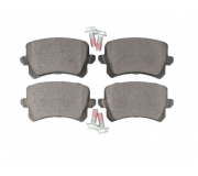 Тормозные колодки задние Volkswagen Passat B6 / Фольксваген Пассат Б6 2005-2010 BP-12334 OPTIMAL (Германия)