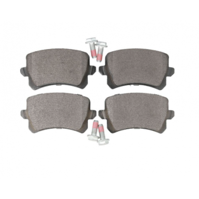 Гальмівні колодки задні Volkswagen Passat B6 / Фольксваген Пассат Б6 2005-2010 BP-12334 OPTIMAL (Німеччина)