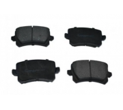 Тормозные колодки задние Volkswagen Passat B6 / Фольксваген Пассат Б6 2005-2010 BP3366 BREMSI (Италия)