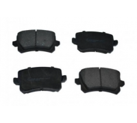 Гальмівні колодки задні Volkswagen Passat B6 / Фольксваген Пассат Б6 2005-2010 BP3366 BREMSI (Італія)