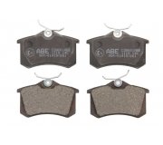 Тормозные колодки задние (53мм) Volkswagen Passat B6 / Фольксваген Пассат Б6 2005-2010 C2W001ABE ABE (Польша)