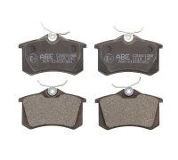 Гальмівні колодки задні (53мм) Volkswagen Passat B6 / Фольксваген Пассат Б6 2005-2010 C2W001ABE ABE (Польща)