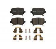 Тормозные колодки задние (56мм) Volkswagen Passat B6 / Фольксваген Пассат Б6 2005-2010 C2W021ABE-P ABE (Польша)