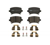 Тормозные колодки задние (56мм) Volkswagen Passat B6 / Фольксваген Пассат Б6 2005-2010 C2W021ABE-P ABE (Польша)