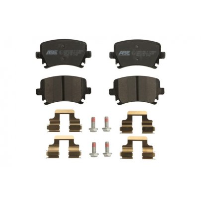 Тормозные колодки задние (56мм) Volkswagen Passat B6 / Фольксваген Пассат Б6 2005-2010 C2W021ABE-P ABE (Польша)