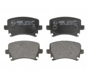 Тормозные колодки задние (56мм) Volkswagen Passat B6 / Фольксваген Пассат Б6 2005-2010 C2W021ABE ABE (Польша)