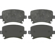 Гальмівні колодки задні Volkswagen Passat B6 / Фольксваген Пассат Б6 2005-2010 CBP01284 COMLINE (Великобританія)