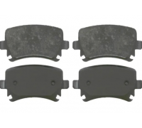 Гальмівні колодки задні Volkswagen Passat B6 / Фольксваген Пассат Б6 2005-2010 CBP01284 COMLINE (Великобританія)