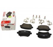 Тормозные колодки задние Volkswagen Passat B6 / Фольксваген Пассат Б6 2005-2010 FDB1636 FERODO (Великобритания)