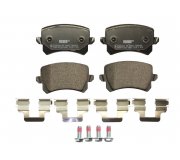 Тормозные колодки задние Volkswagen Passat B6 / Фольксваген Пассат Б6 2005-2010 FDB4058 FERODO (Великобритания)