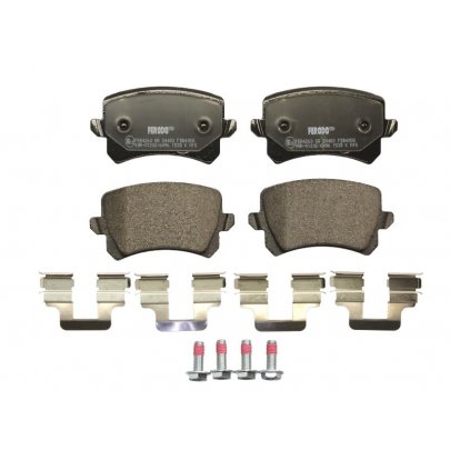 Гальмівні колодки задні Volkswagen Passat B6 / Фольксваген Пассат Б6 2005-2010 BP1645 QUINTON HAZELL (Великобританія)