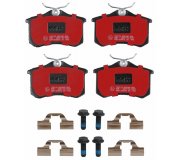 Тормозные колодки задние Volkswagen Passat B6 / Фольксваген Пассат Б6 2005-2010 GDB1330DTE TRW (Германия)