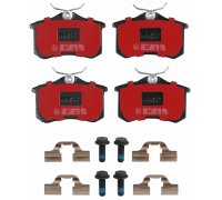 Тормозные колодки задние Volkswagen Passat B6 / Фольксваген Пассат Б6 2005-2010 GDB1330DTE TRW (Германия)