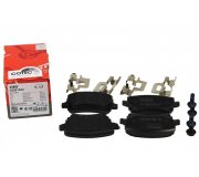 Тормозные колодки задние Volkswagen Passat B6 / Фольксваген Пассат Б6 2005-2010 GDB1622 TRW (Германия)