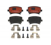 Тормозные колодки задние Volkswagen Passat B6 / Фольксваген Пассат Б6 2005-2010 GDB1622DTE TRW (Германия)
