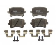 Тормозные колодки задние Volkswagen Passat B6 / Фольксваген Пассат Б6 2005-2010 GDB1763 TRW (Германия)