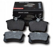 Тормозные колодки задние Volkswagen Passat B6 / Фольксваген Пассат Б6 2005-2010 JQ1013272 KAMOKA (Польша)