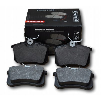 Тормозные колодки задние Volkswagen Passat B6 / Фольксваген Пассат Б6 2005-2010 JQ1013272 KAMOKA (Польша)