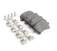 Гальмівні колодки задні Volkswagen Passat B6 / Фольксваген Пассат Б6 2005-2010 JZW698451G VAG (Німеччина)