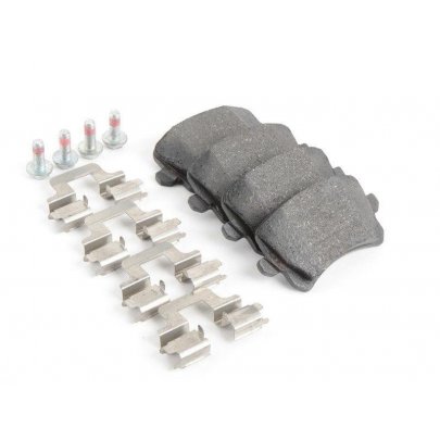 Гальмівні колодки задні Volkswagen Passat B6 / Фольксваген Пассат Б6 2005-2010 JZW698451G VAG (Німеччина)