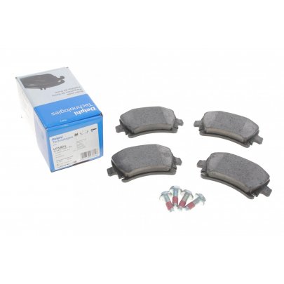 Тормозные колодки задние Volkswagen Passat B6 / Фольксваген Пассат Б6 2005-2010 LP1824 DELPHI (США)