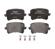 Гальмівні колодки задні Volkswagen Passat B6 / Фольксваген Пассат Б6 2005-2010 LP3247 DELPHI (США)