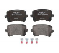 Гальмівні колодки задні Volkswagen Passat B6 / Фольксваген Пассат Б6 2005-2010 LP3247 DELPHI (США)