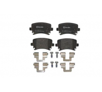 Гальмівні колодки задні Volkswagen Passat B6 / Фольксваген Пассат Б6 2005-2010 P85073 BREMBO (Італія)