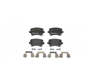 Тормозные колодки задние Volkswagen Passat B6 / Фольксваген Пассат Б6 2005-2010 P85095 BREMBO (Италия)